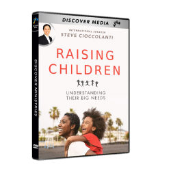 Raising Children: Understanding Their Big Needs (2 DVDs)